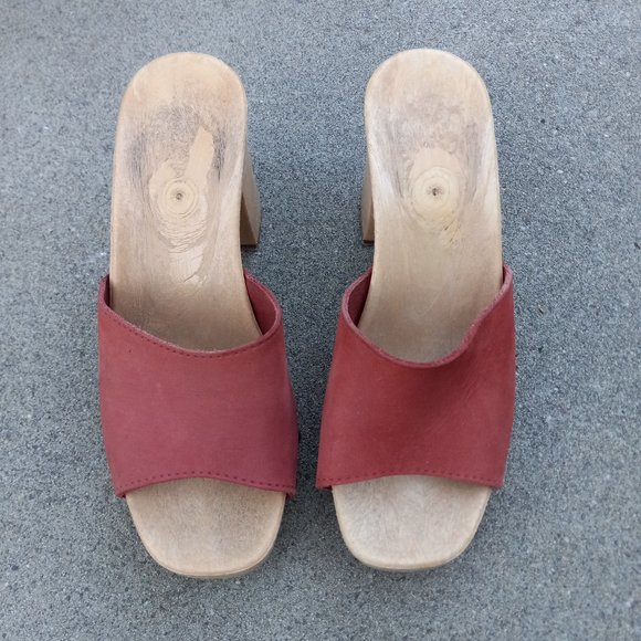 Vintage Studded Heeled Mules - Picture 6 of 16